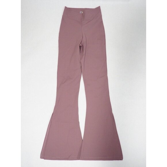 Port de Bras Fig Purple Fiona Flare Legging $225, Size S (US)